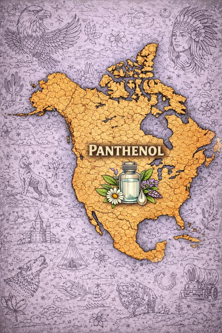 Tattoo aftercare - Panthenol Provitamin B5 for healing